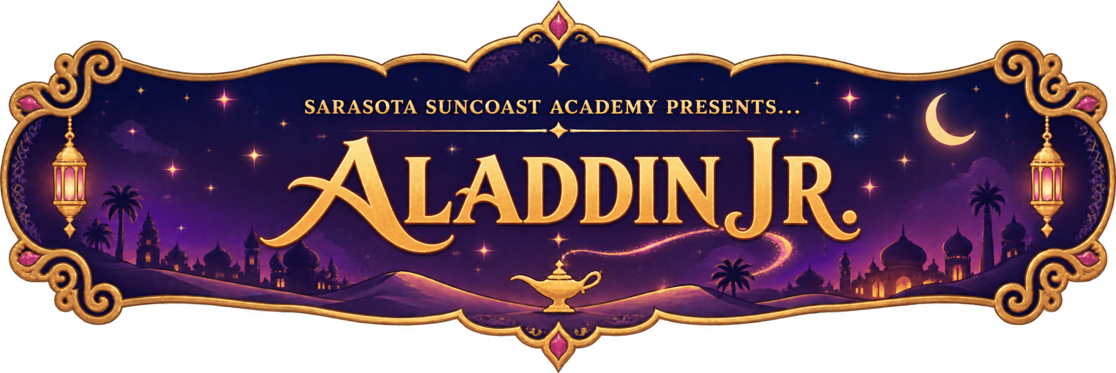 Sarasota Suncoast Academy Presents Aladdin Jr.